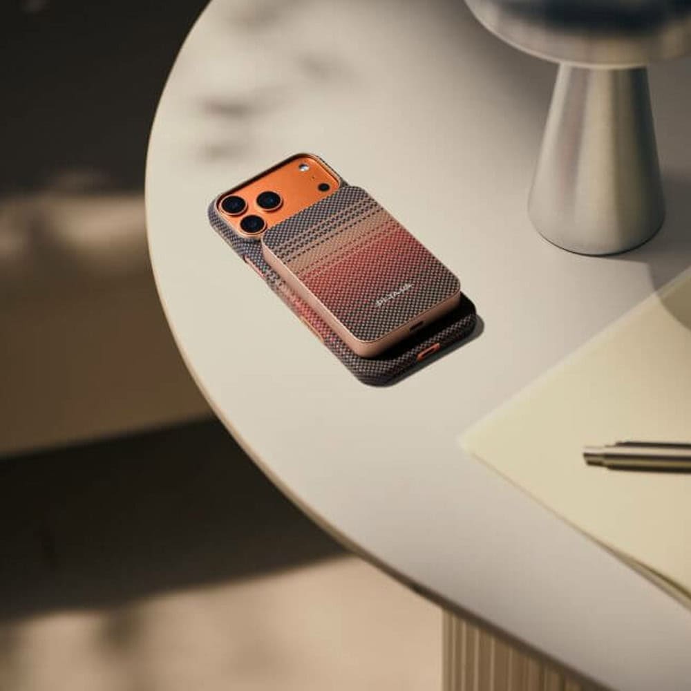 Pitaka Qi2Power Bank 10000 mAh 15W Sunset