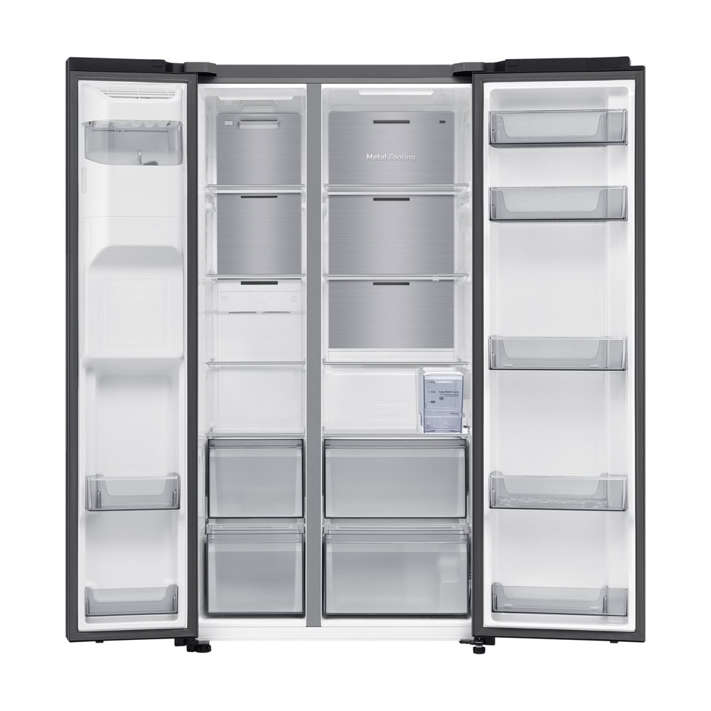 хладилник с фризер samsung rs70f65kefeo