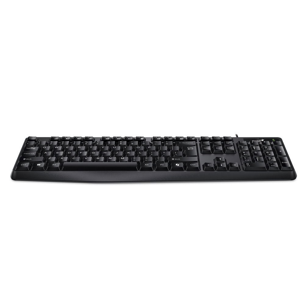 Клавиатура Genius KB-117 черна
