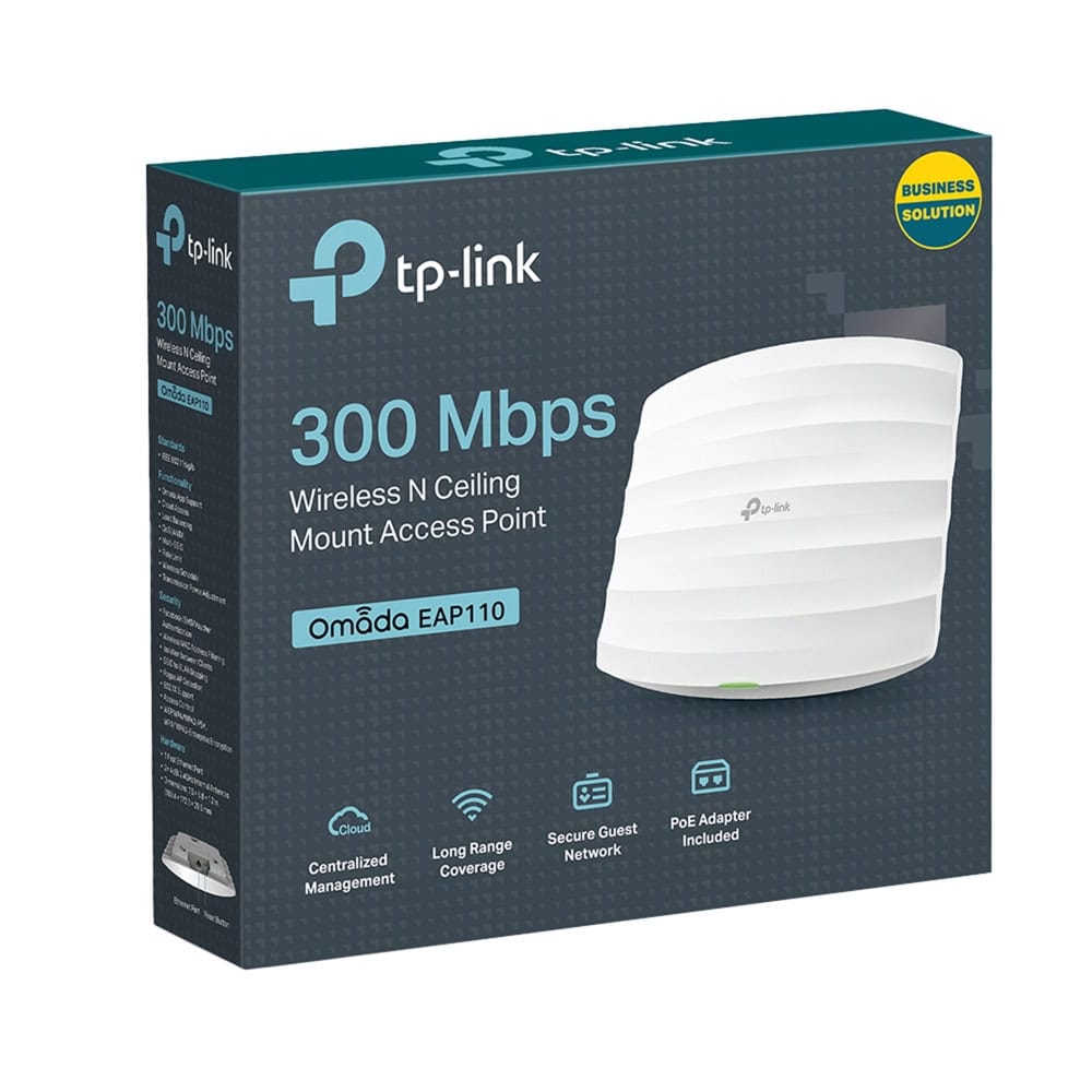 TP-Link EAP110 300Mbps Wireless Access Point