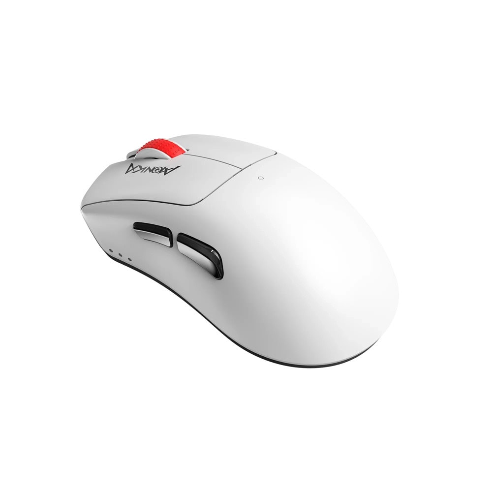 Мишка Marvo Monka Rapid G982W бяла