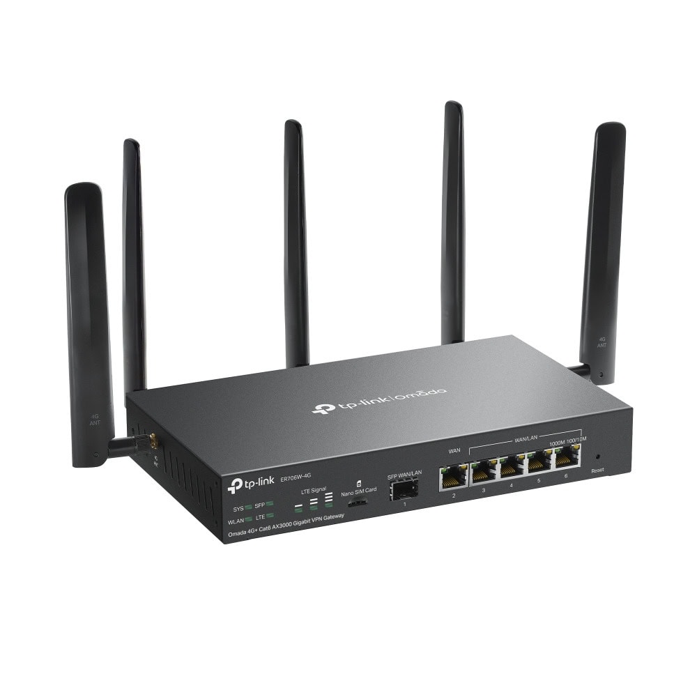 TP-Link Omada ER706W-4G AX3000