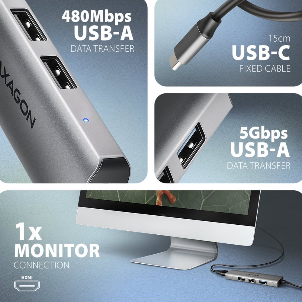 AXAGON HMC-H3A