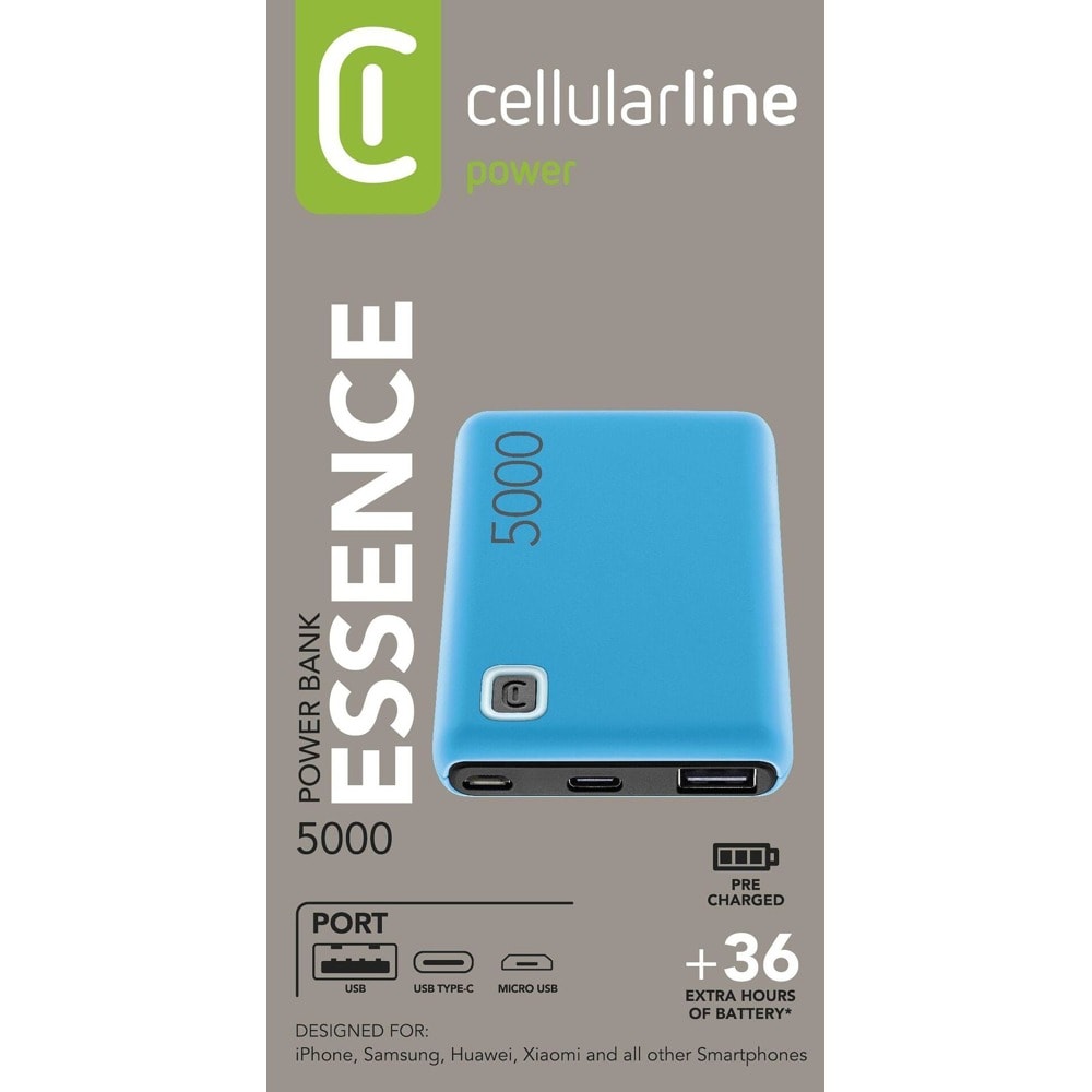 Cellularline PBESSENCE5000B 8875