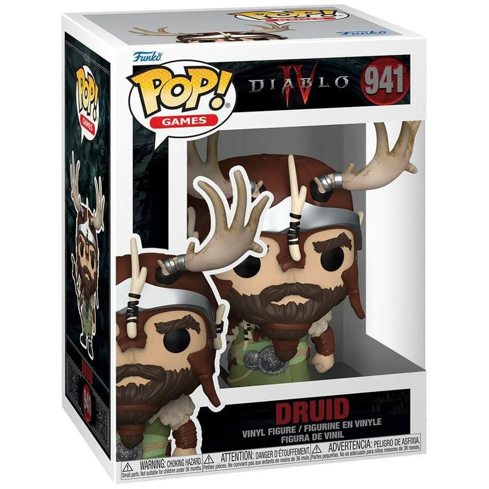 Funko Pop! Games: Diablo IV - Druid