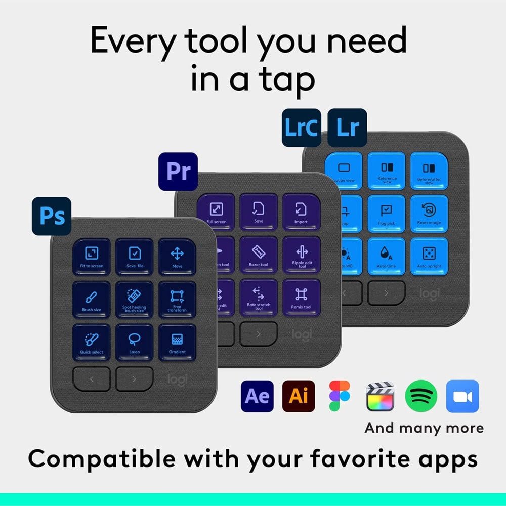 Logitech MX Creative Console Graphite 920-012931