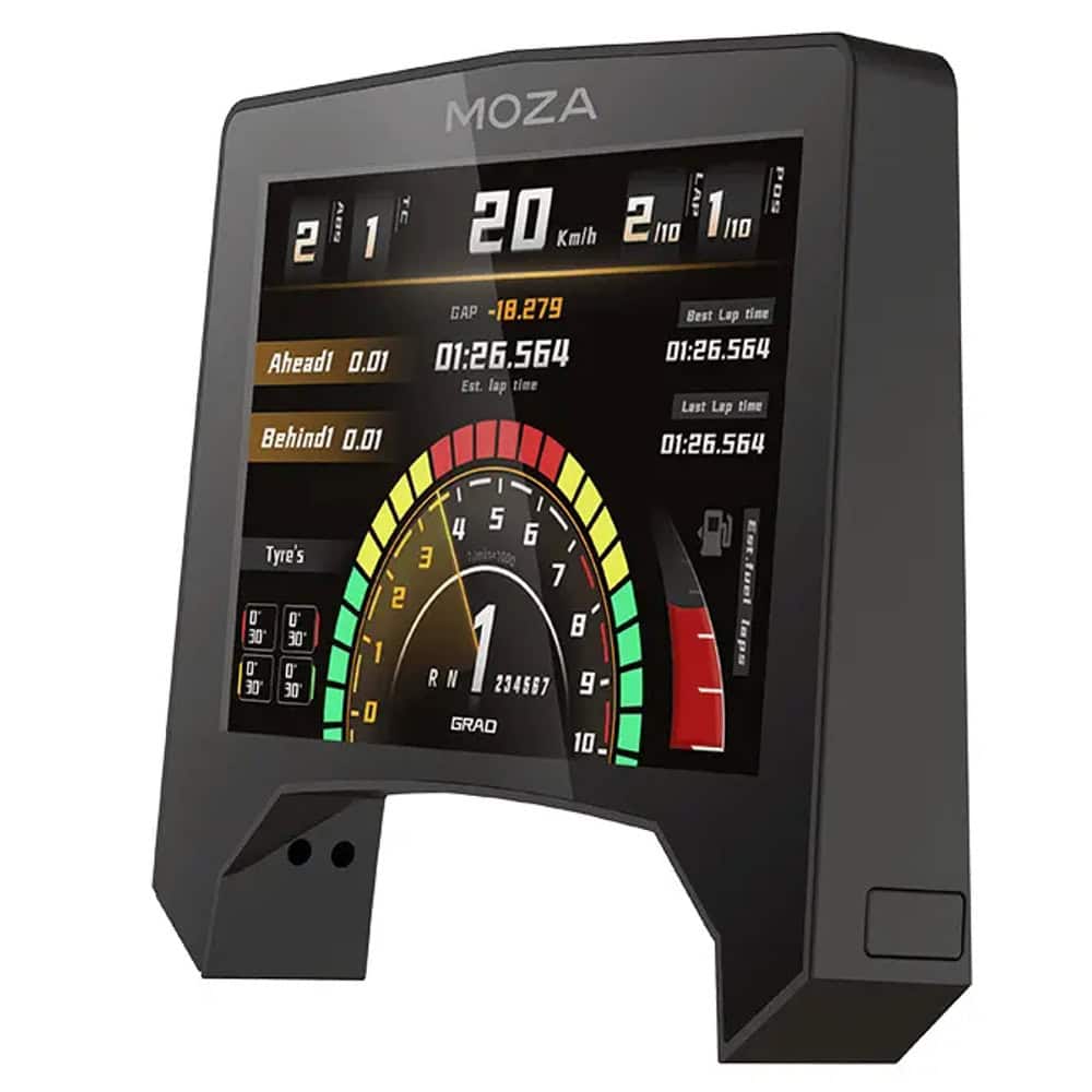 MOZA RM Digital Dashboard RS05