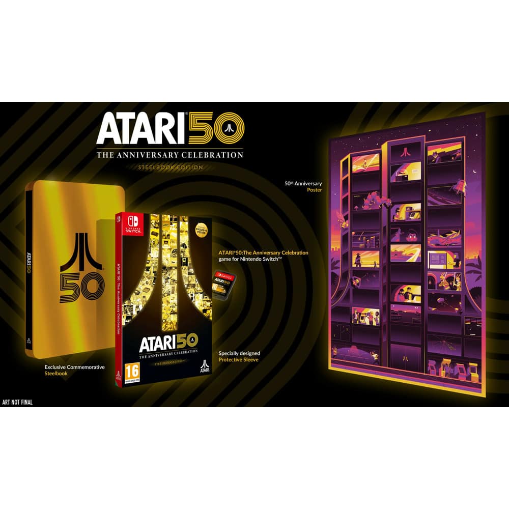 Atari Atari 50: The Anniversary Celebration (PS5)