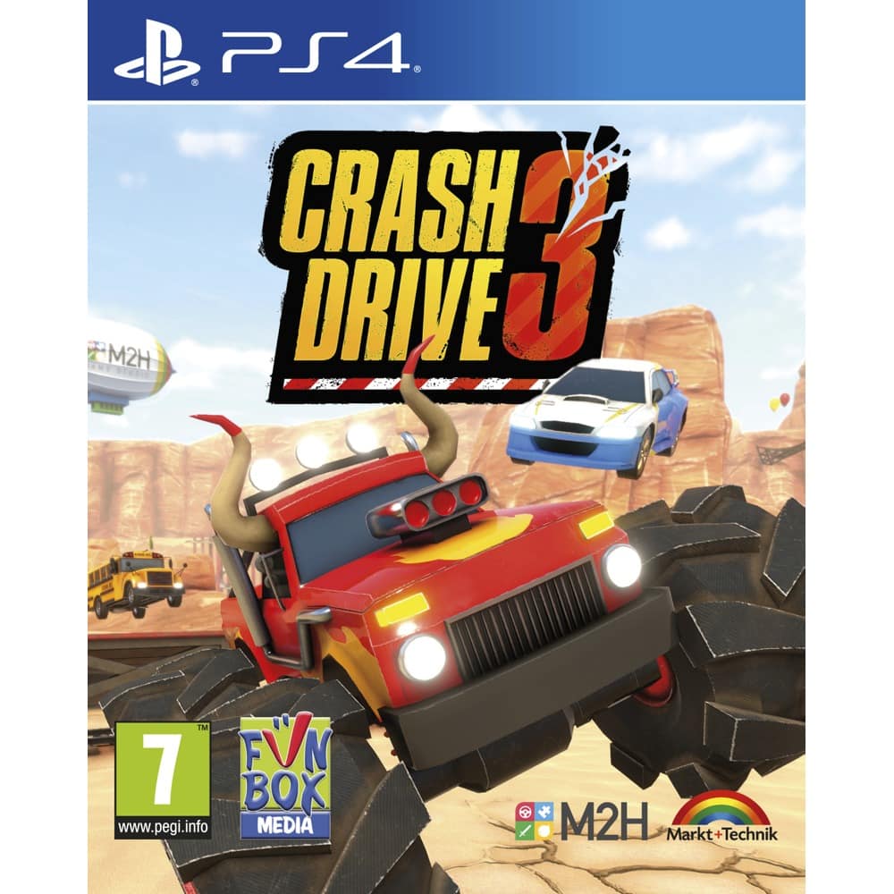 Crash Drive 3 PS4 product