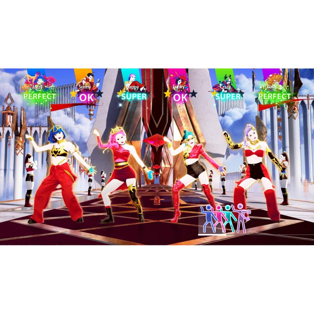 Just Dance 2024 Code Switch