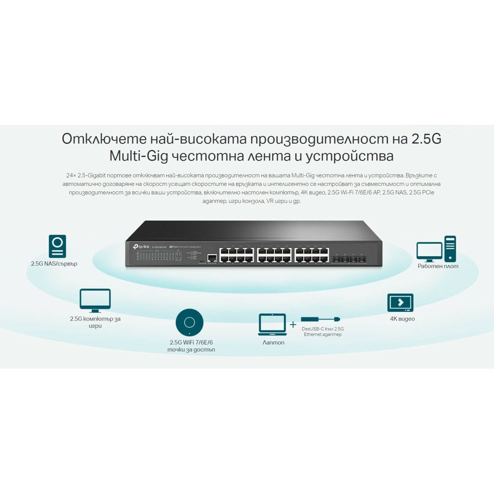 TP-Link TL-SG3428X-M2 JetStream