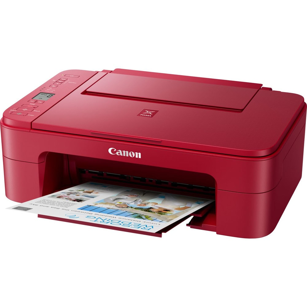 Canon PIXMA TS3352 All-In-One, Red