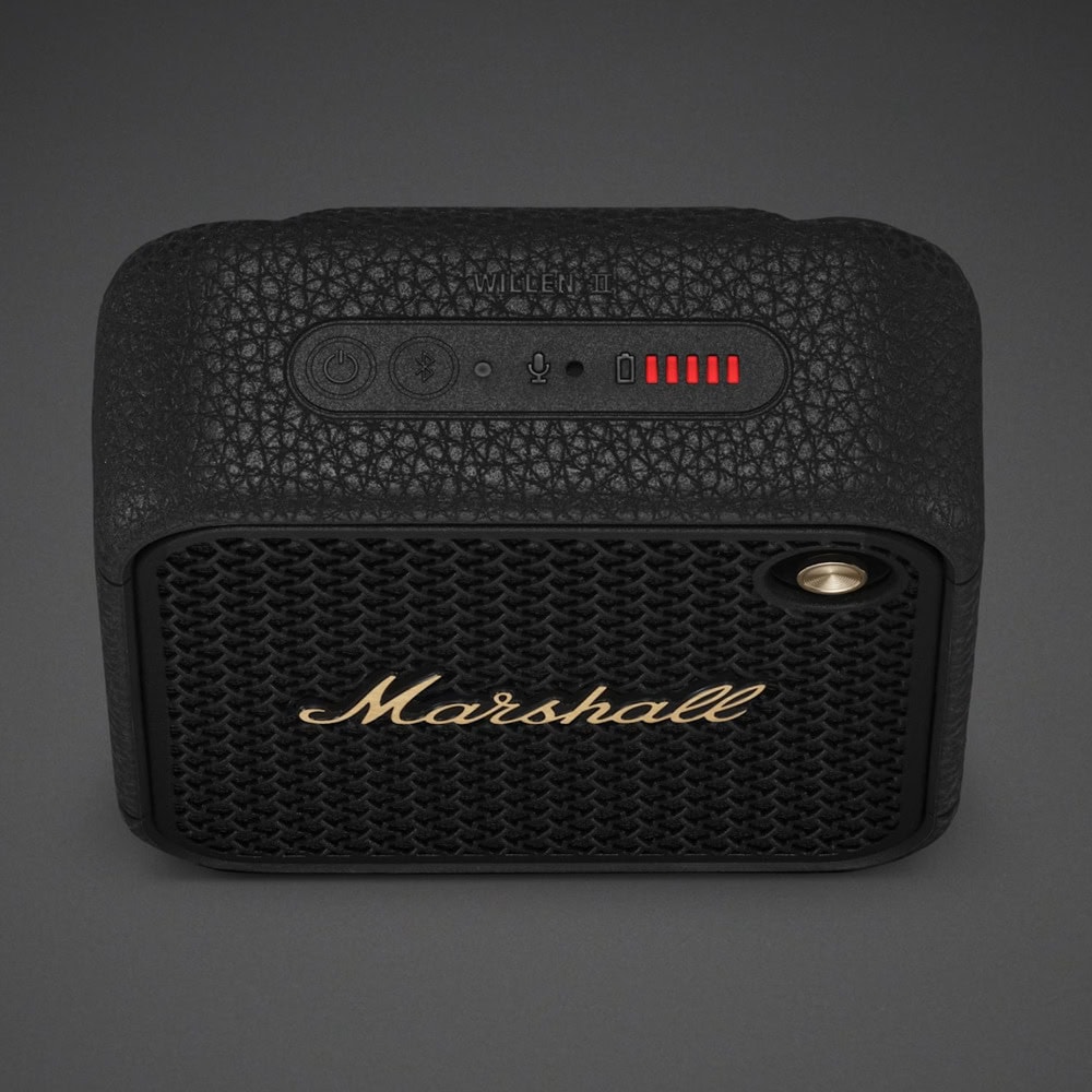 Marshall Willen II Black & Brass 1006714