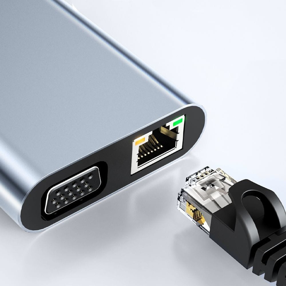 Tech-Protect USB-C Hub 10-in-1 v7