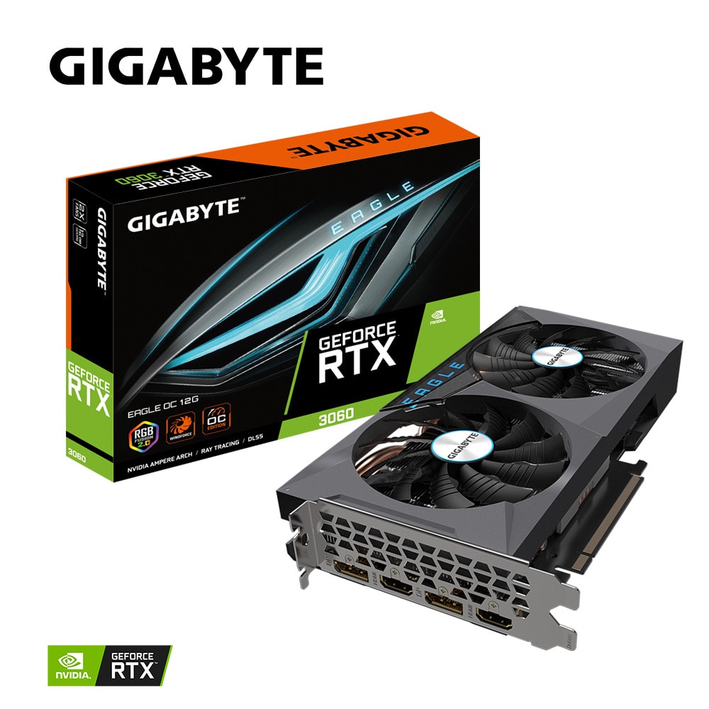 Gigabyte GeForce RTX 3060 Eagle OC (rev. 2.0)