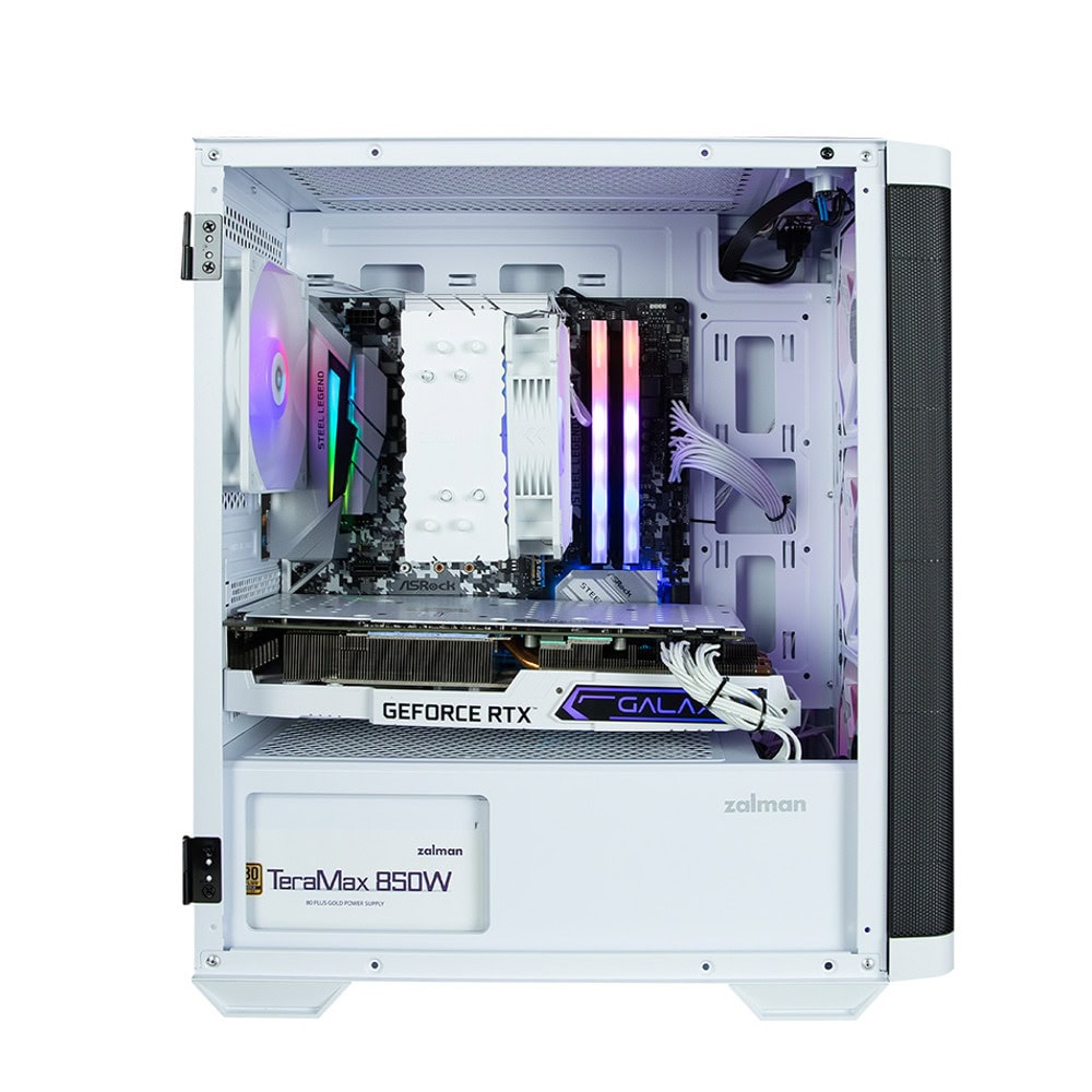 zalman m4 white | JAR Computers zalman m4 white
