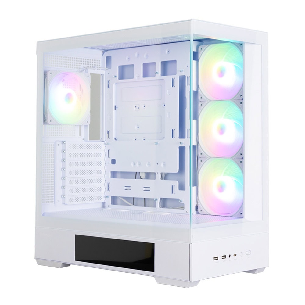 zalman p40 ds white | JAR Computers zalman p40 ds white