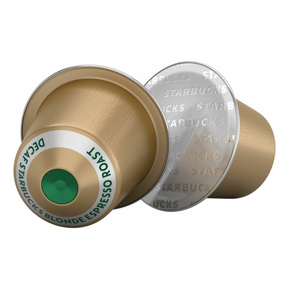 STARBUCKS Blonde Espresso Roast Decaf 10 напитки