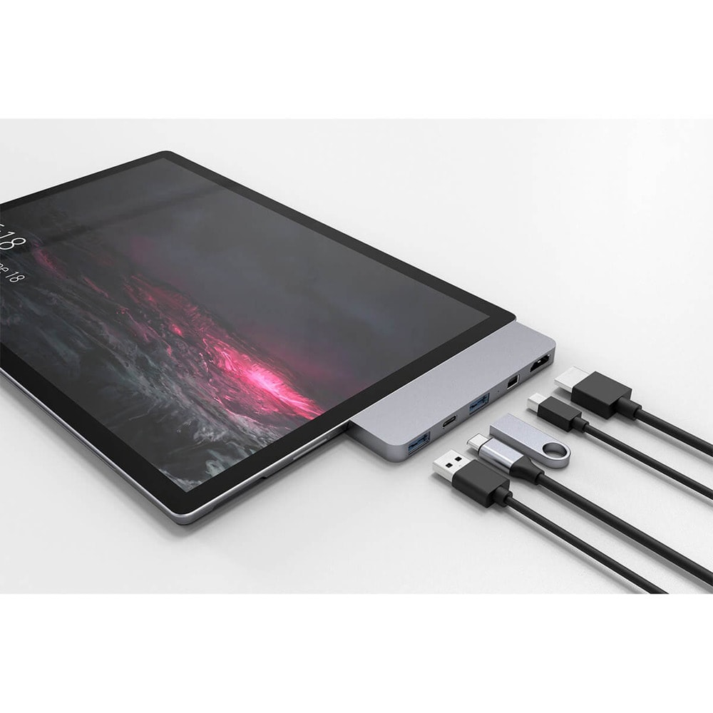 Hyper HyperDrive Slim 5-in-1 HD125-BLACK
