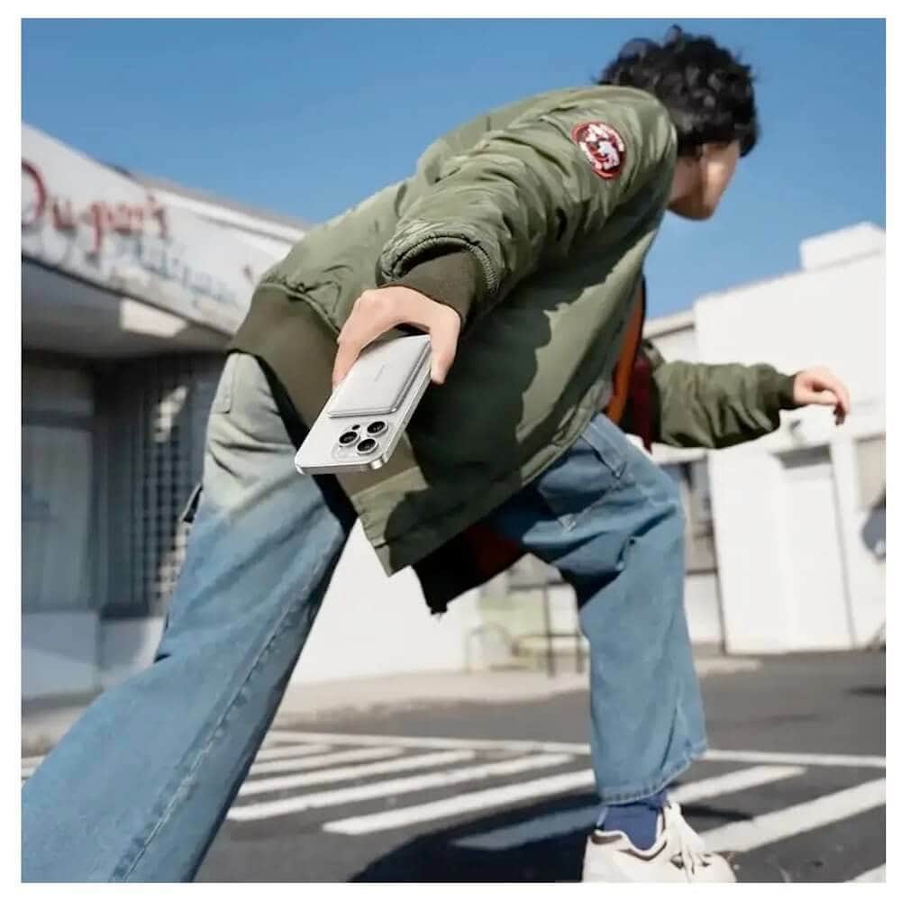 Baseus PicoGo AM41 Power Bank 5000 mAh 20W титан