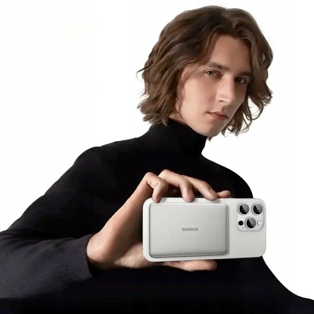 Baseus PicoGo AM41 Power Bank 5000 mAh 20W титан