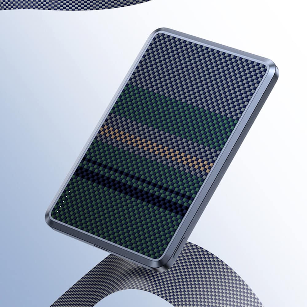 benks armorgo aurora light 5000 mah черен-зелен