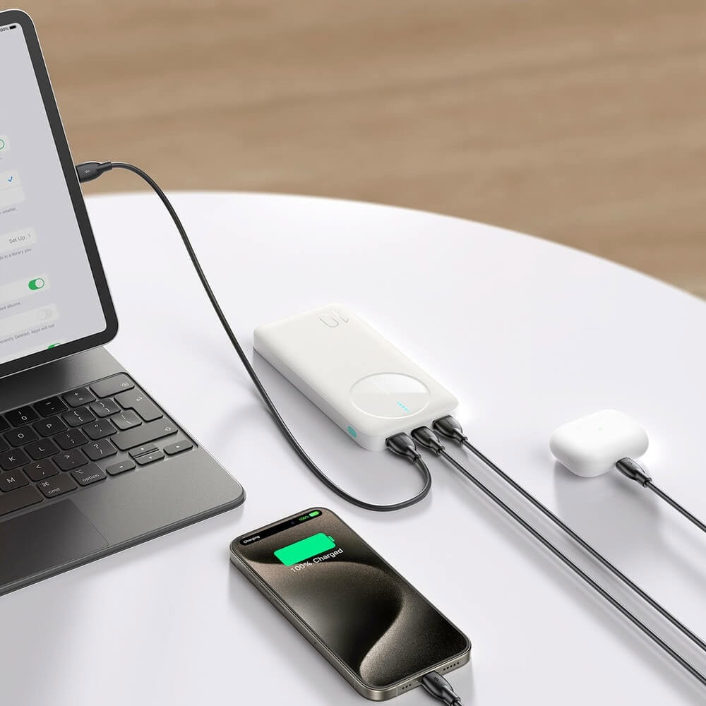 joyroom led power bank 10000mah бял | JAR Computers joyroom led power bank 10000mah бял