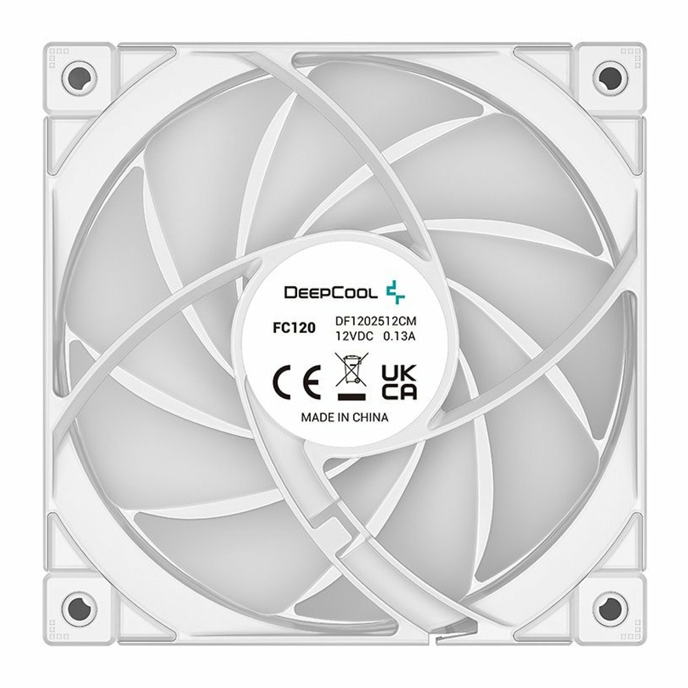 DeepCool Fan Pack 3-in-1 FC120 White R-FC120-WHAMN