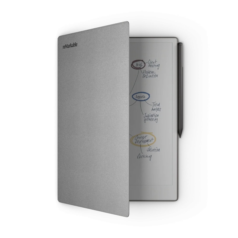 reMarkable Paper Pro Marker Plus + Book Folio Poly