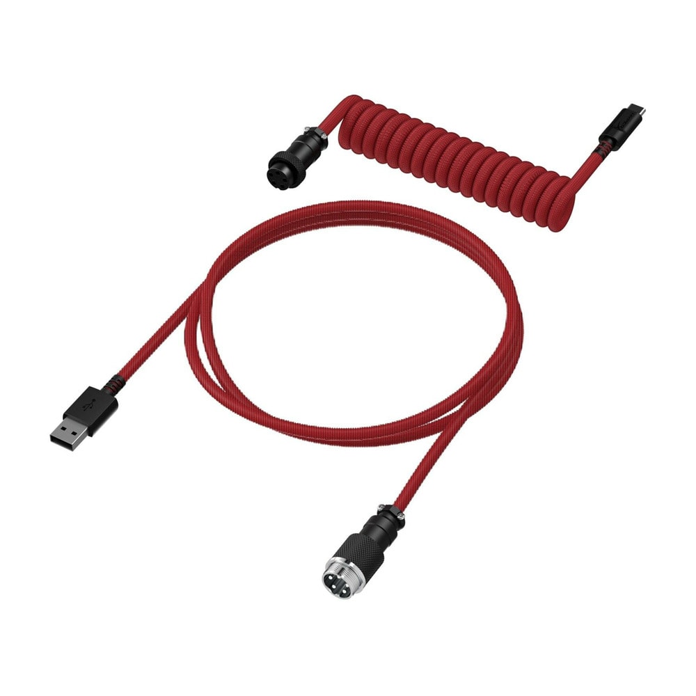 HyperX Coiled Cable Red-Black 6J677AA