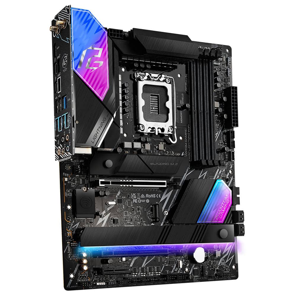 ASRock Z890 PG Lightning WiFi 90-MXBPG0-A0UAYZ