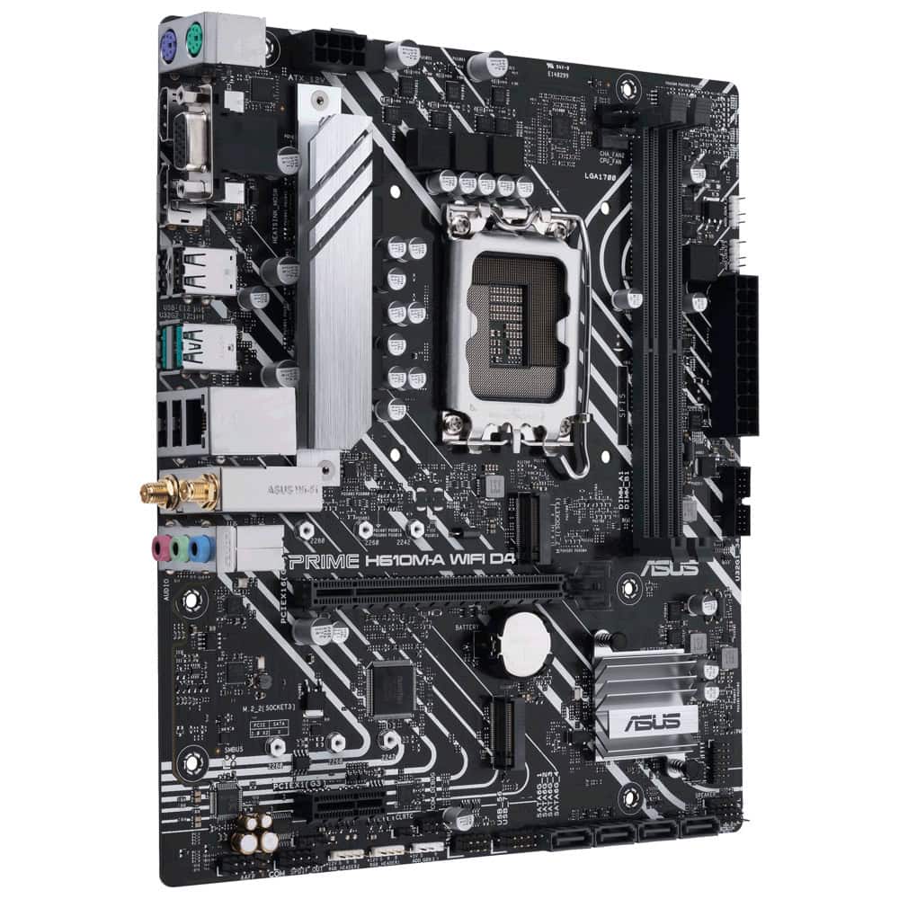 Asus PRIME H610M-A WIFI D4 Разопакован продукт | JAR Computers Asus PRIME H610M-A WIFI D4 Разопакован продукт