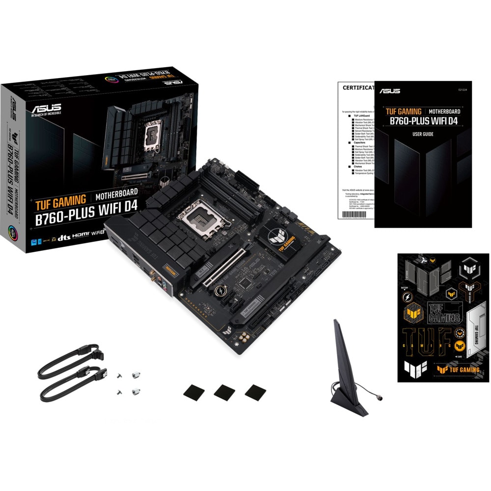 Asus B760-PLUS LGA1700 DDR4 90MB1DF0-M0EAY0