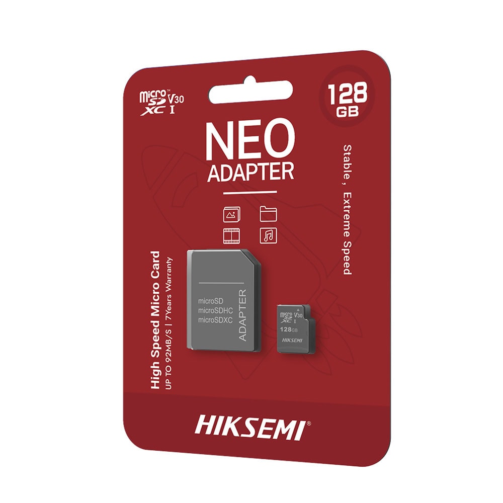 Hiksemi 128GB HS-TF-C1 HS-TF-C1(STD)/128G/NEO/AD/W