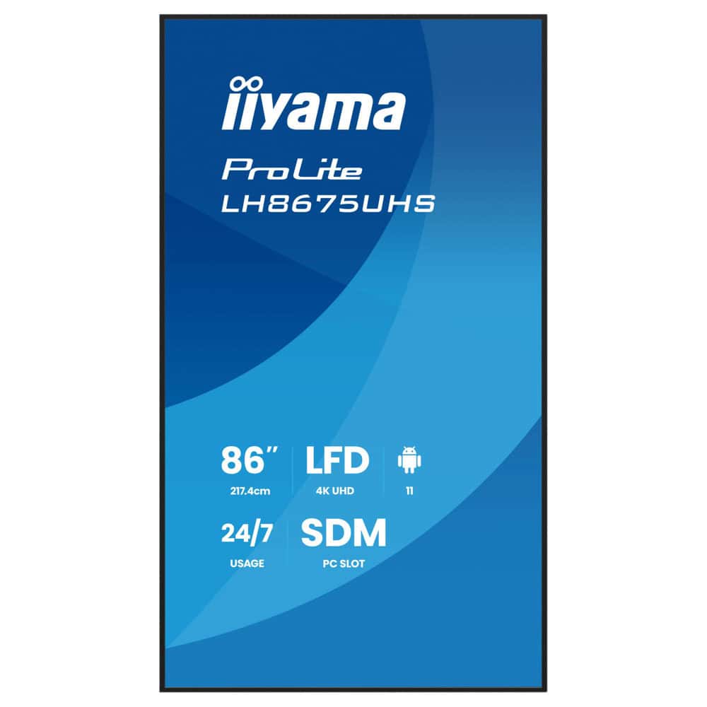 IIYAMA LH8675UHS-B2AG