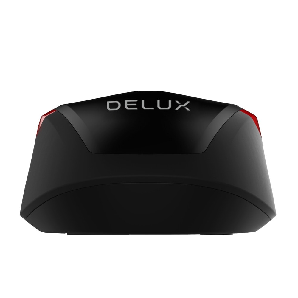 Delux M321BU черно-червена