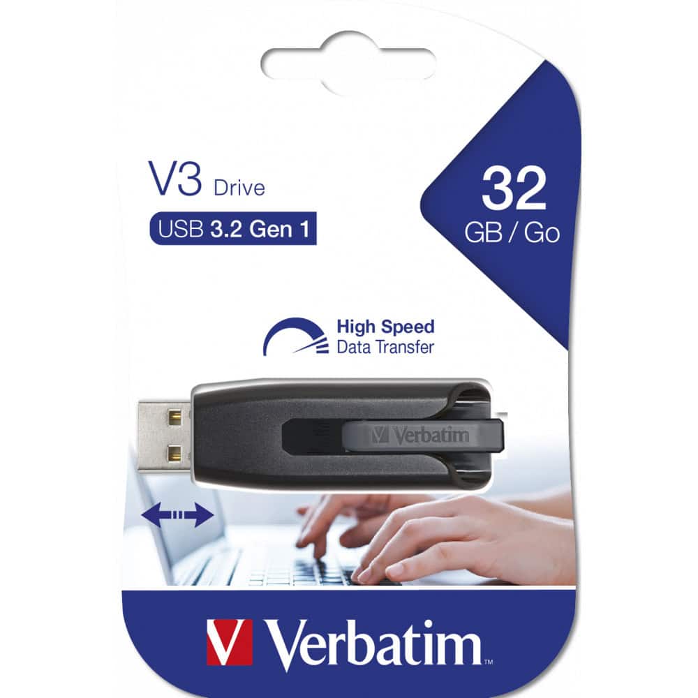 Verbatim 32GB USB 3.0 Store n Go V3