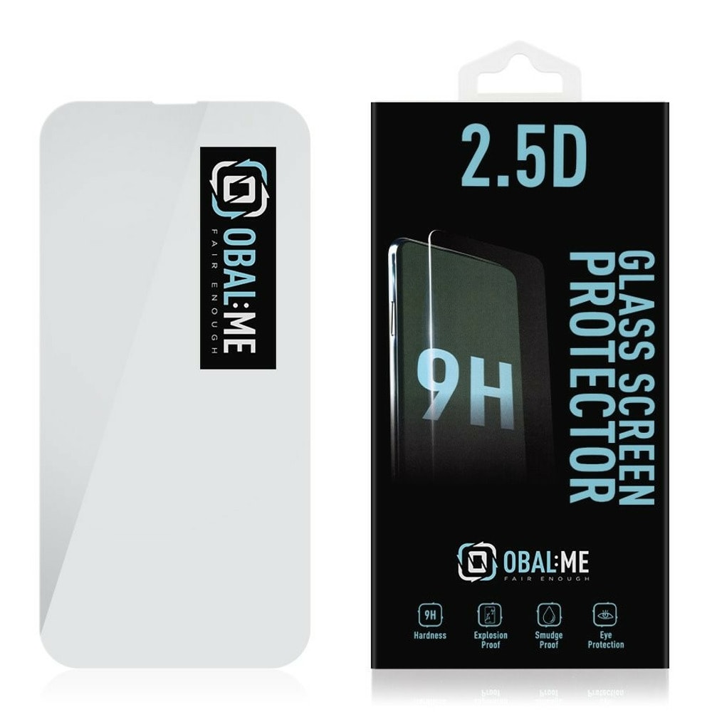 OBALME Tempered Glass Protector 2.5D iPhone 14+