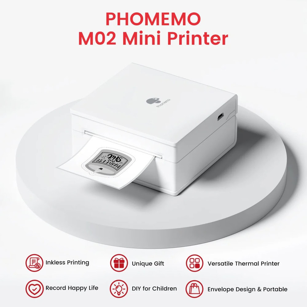 Phomemo M02-WH