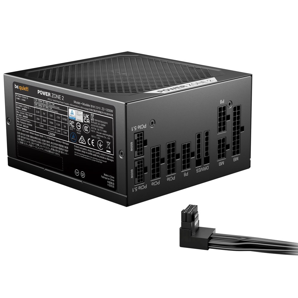 be quiet power zone 2 1200w