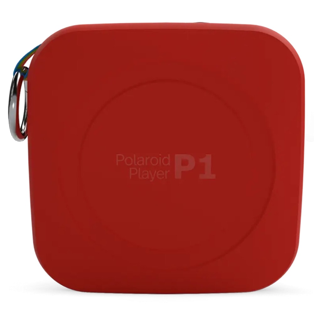 Polaroid P1 Music Player - Red & White 009081