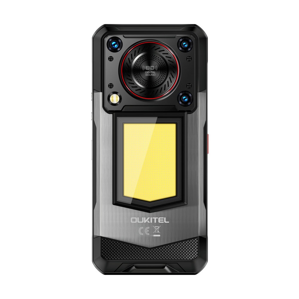 Oukitel WP56 512GB/12GB Black | JAR Computers Oukitel WP56 512GB/12GB Black