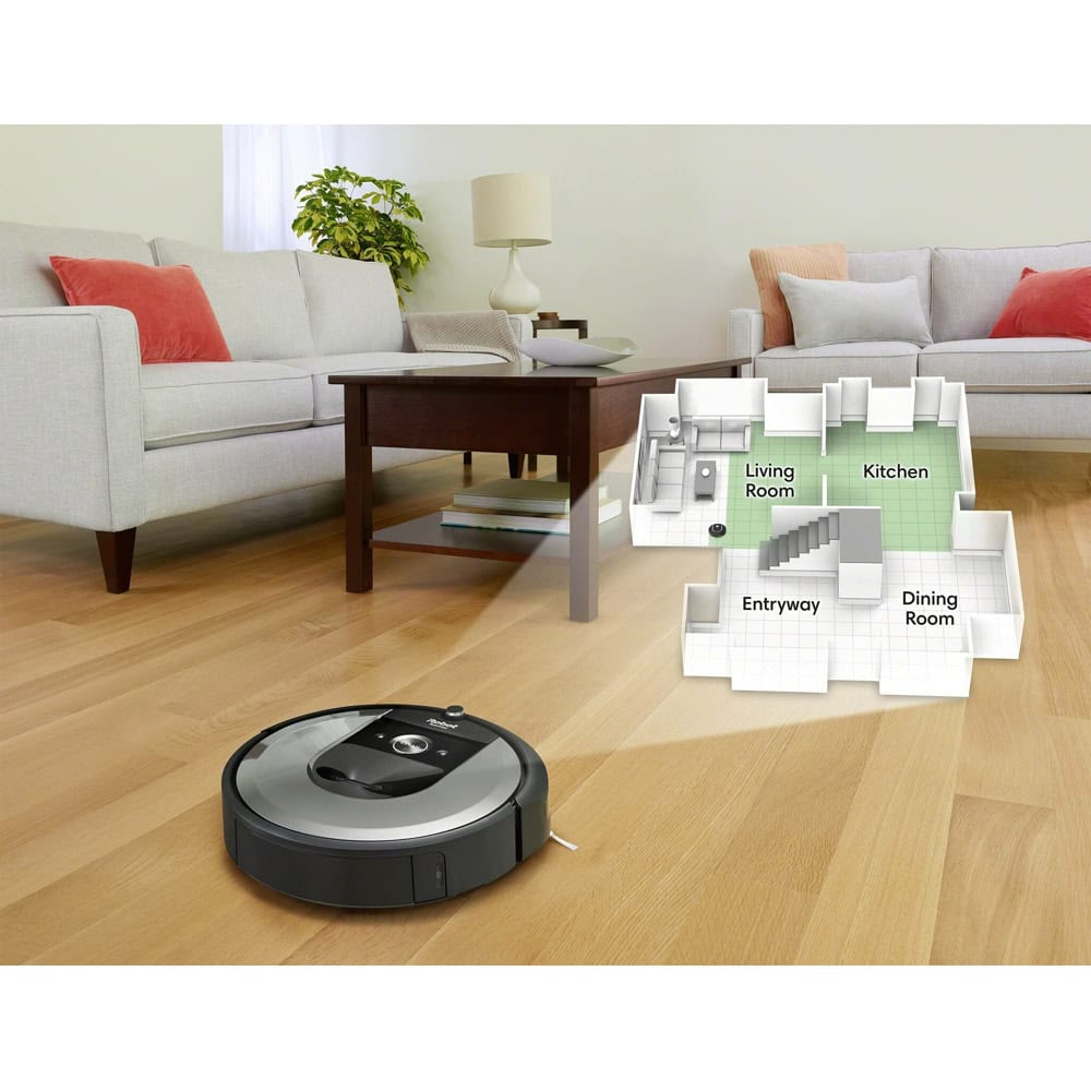 Прахосмукачка робот IRobot ROOMBA i7