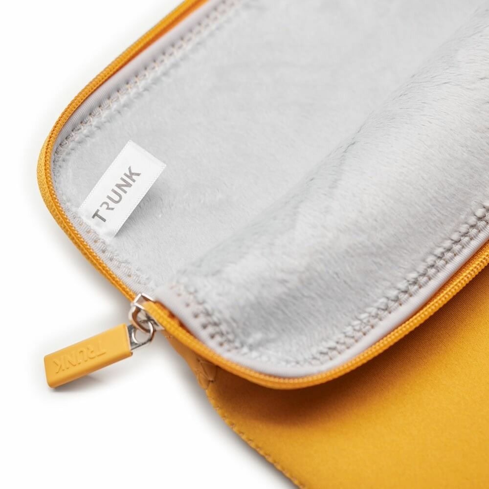 Trunk Laptop Sleeve (2022) Yellow