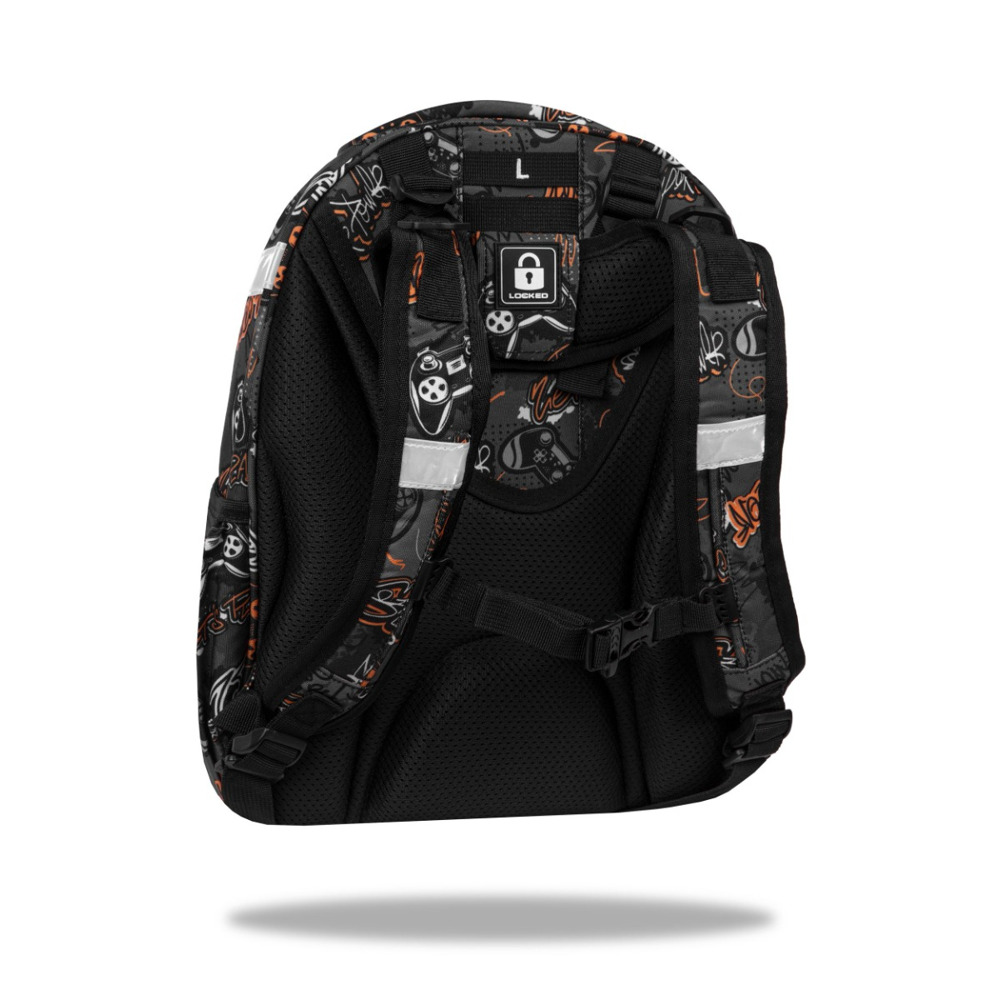 Ученическа раница CoolPack Turtle Gamer