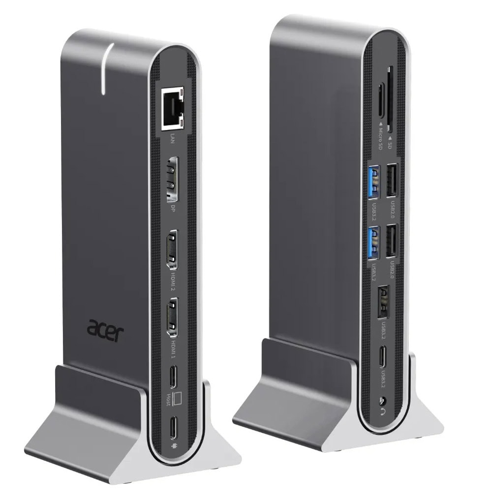 Acer Universal Docking Station 15-in-1 | JAR Computers Acer Universal Docking Station 15-in-1
