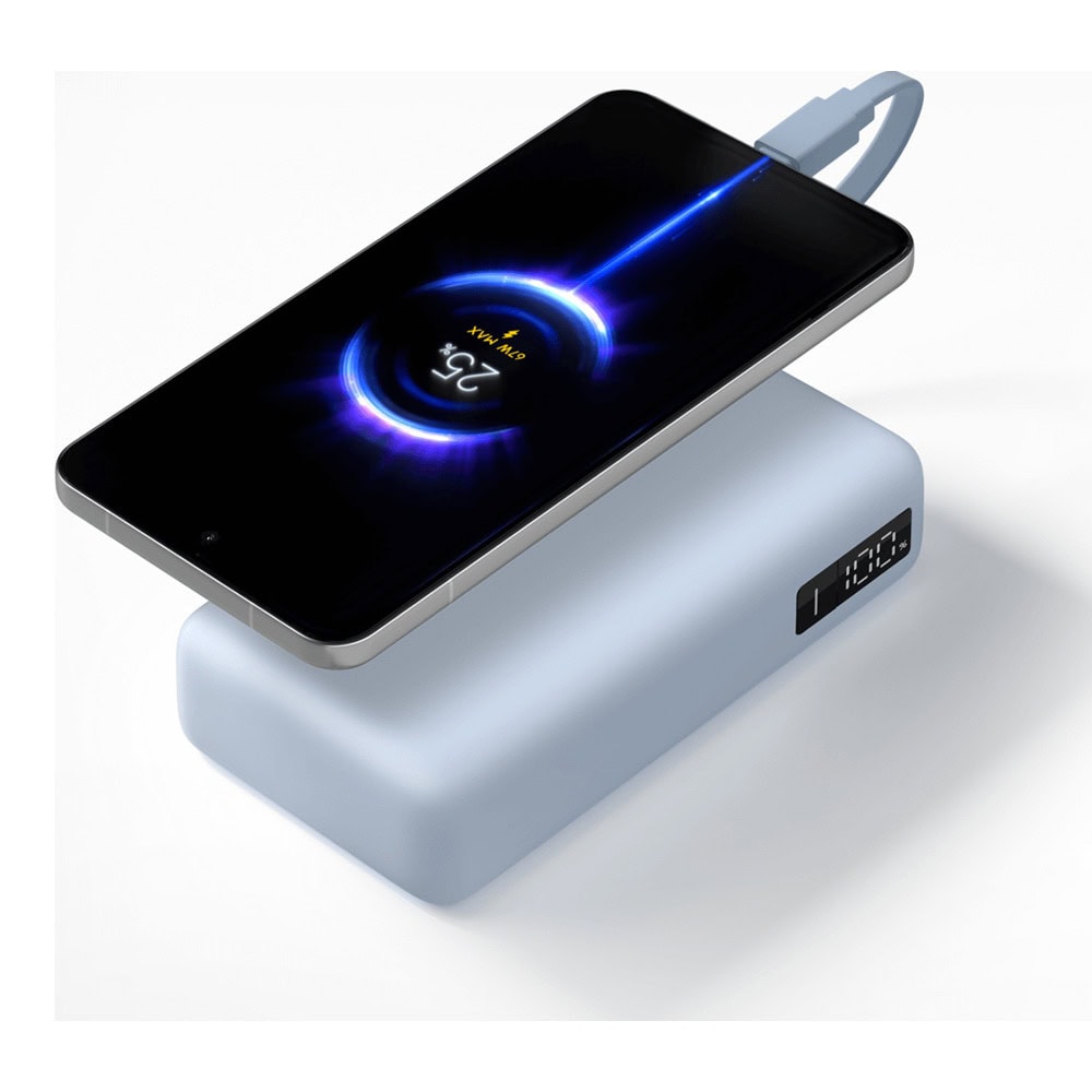xiaomi 67w power bank 20000 integrated bhr08o8gl