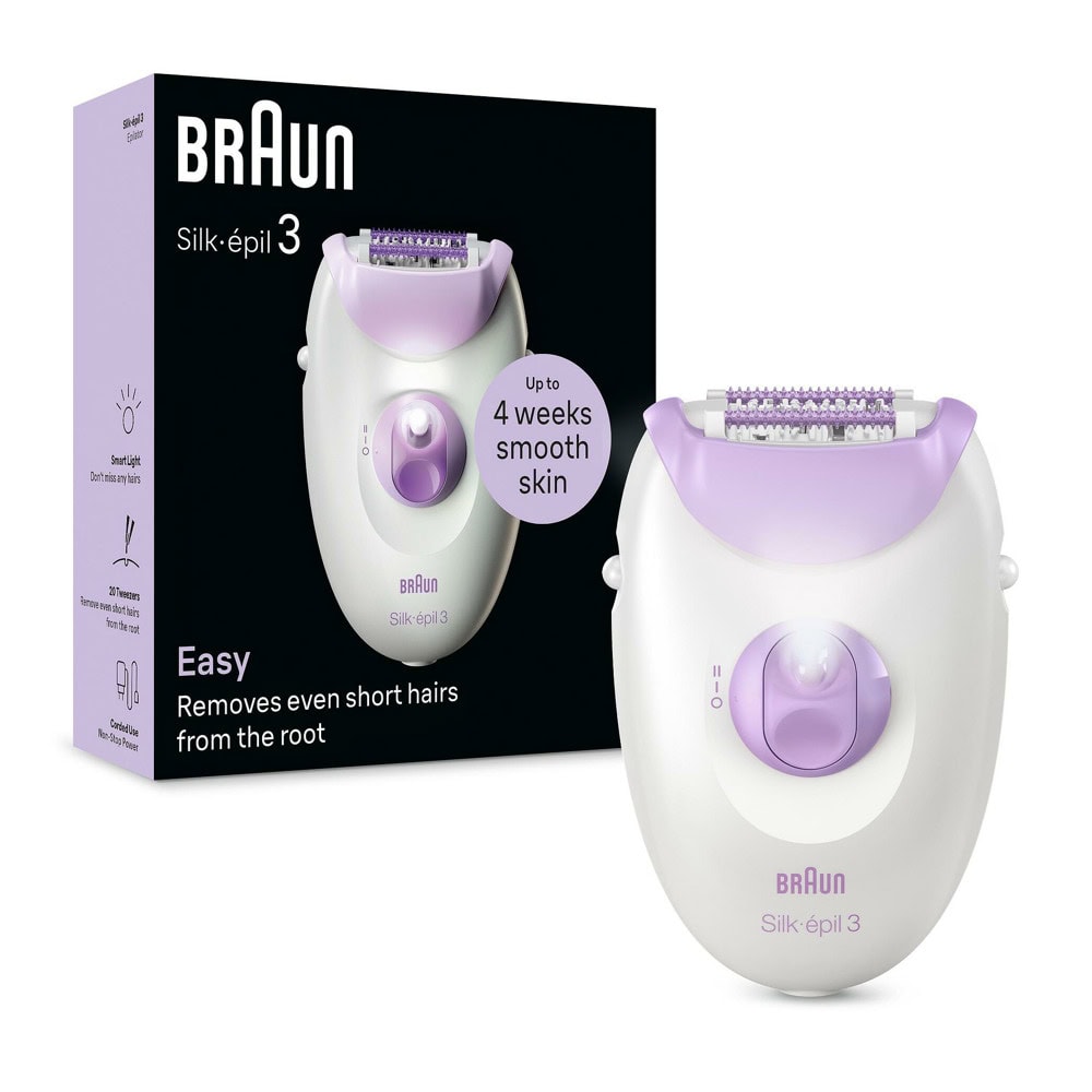 Епилатор Braun Silk Epil 3 SE 3-000