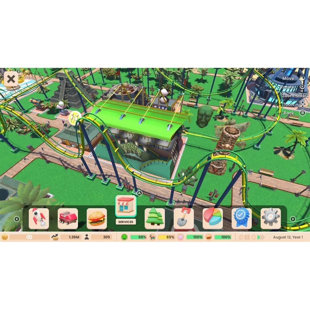 RollerCoaster Tycoon Adv Del (Xbox One/Series X)