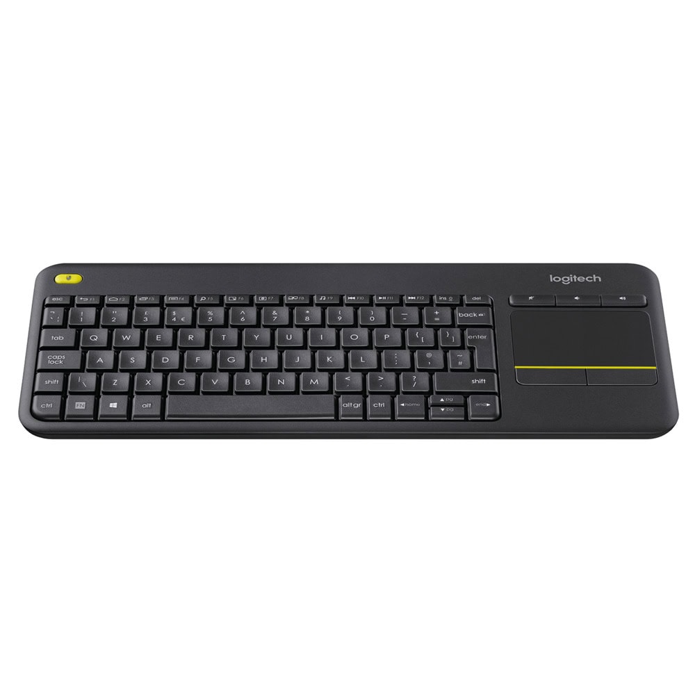 Logitech Wireless Touch K400 Plus 920-007145 | JAR Computers Logitech Wireless Touch K400 Plus 920-007145